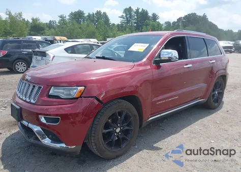 2014 Jeep Grand Cherokee Summit from USA, damaged, VIN 1C4RJFJG2EC475867